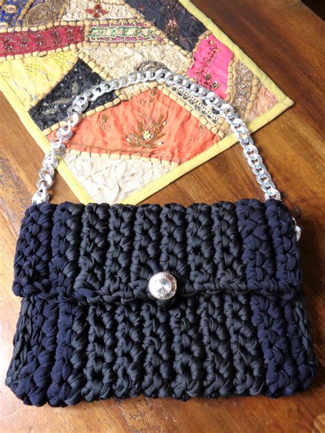 borsa chanel uncinetto tutorial|14 borse a uncinetto con tutorial da fare con le tue mani.